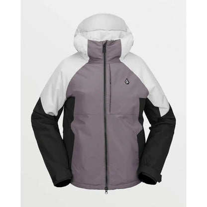 2025 Volcom Agate Insulated Womens Snow Jacket - Dusty Lavender