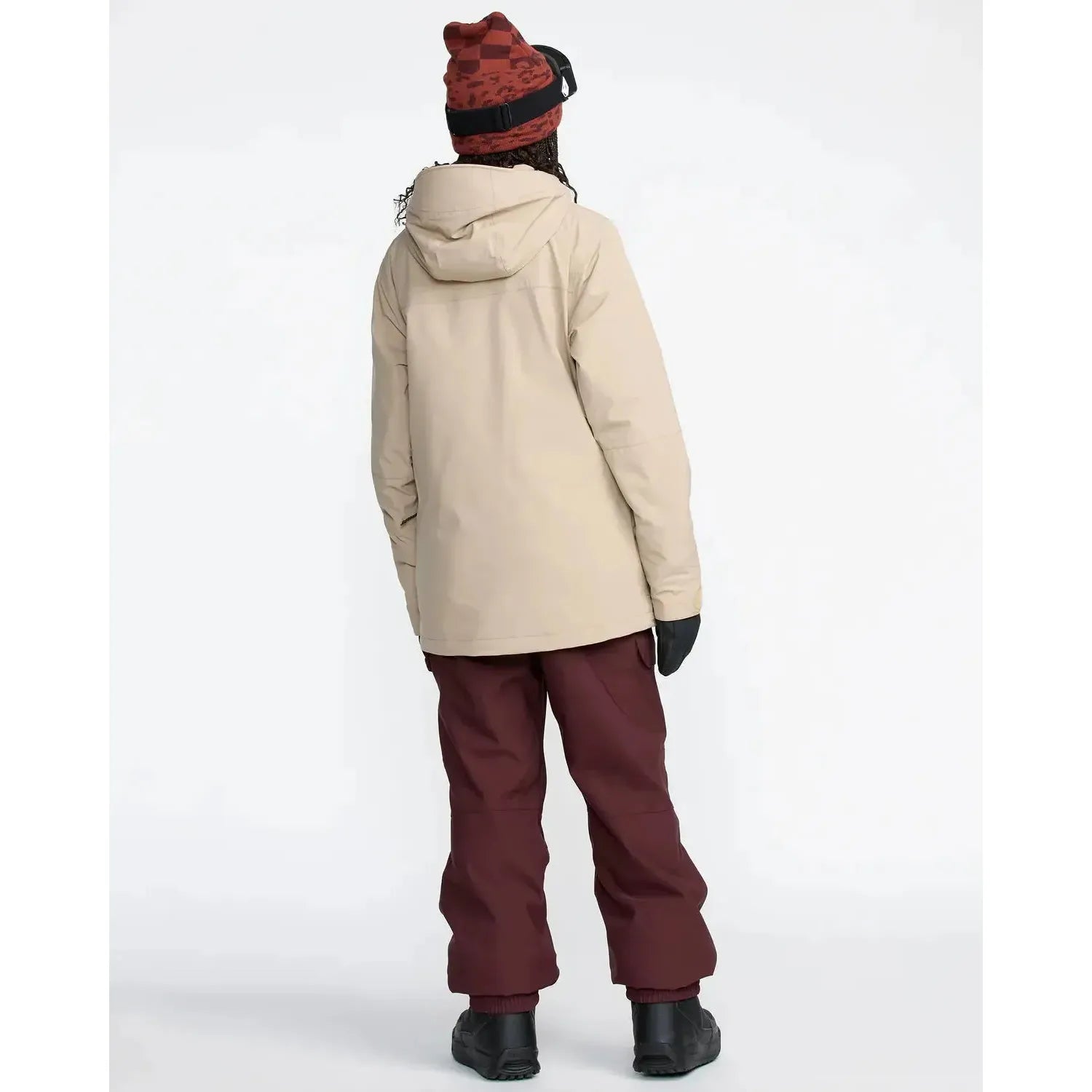 2026 Volcom Shelter Stretch Snow Jacket - Oatmeal - Welcome Boardstore