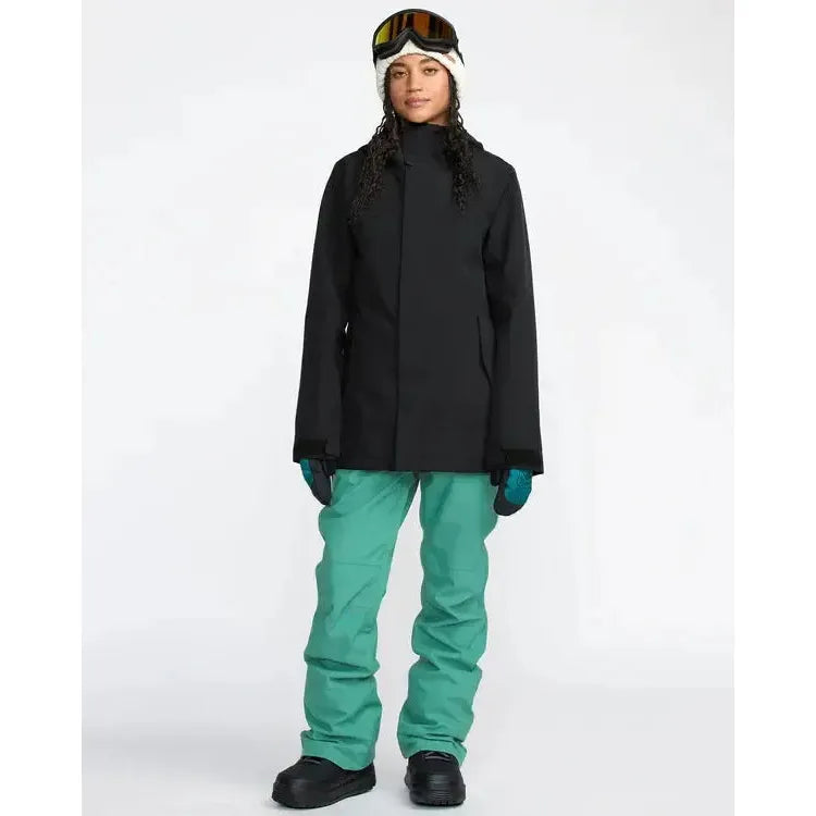 2026 Volcom Stoney Shadow Insulated Snow Jacket - Black - Welcome Boardstore