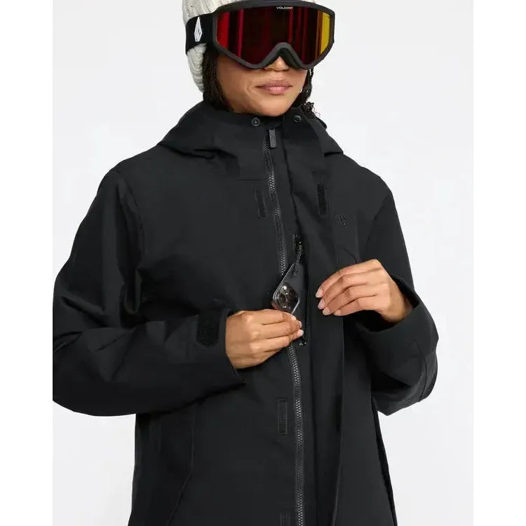 2026 Volcom Stoney Shadow Insulated Snow Jacket - Black - Welcome Boardstore