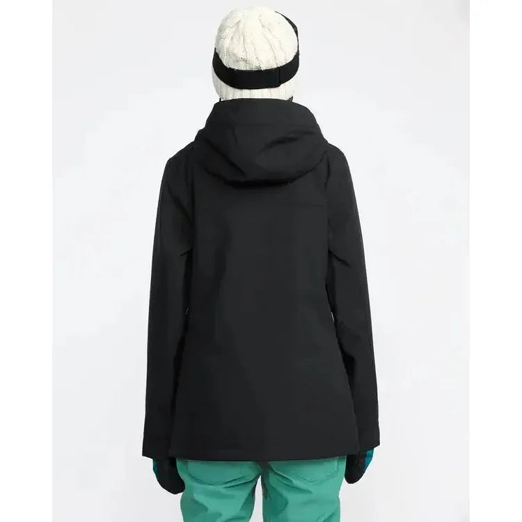 2026 Volcom Stoney Shadow Insulated Snow Jacket - Black - Welcome Boardstore