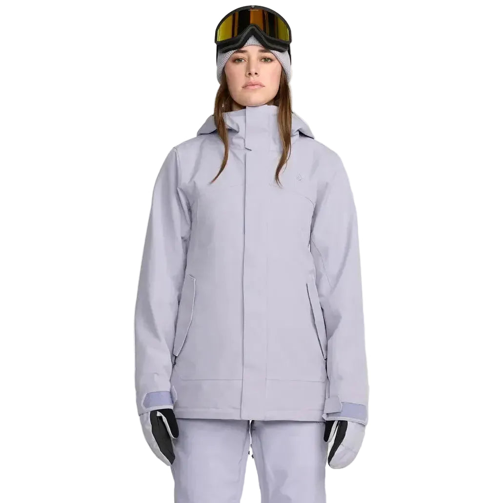 2026 Volcom Stoney Shadow Insulated Snow Jacket - Lavender Aura