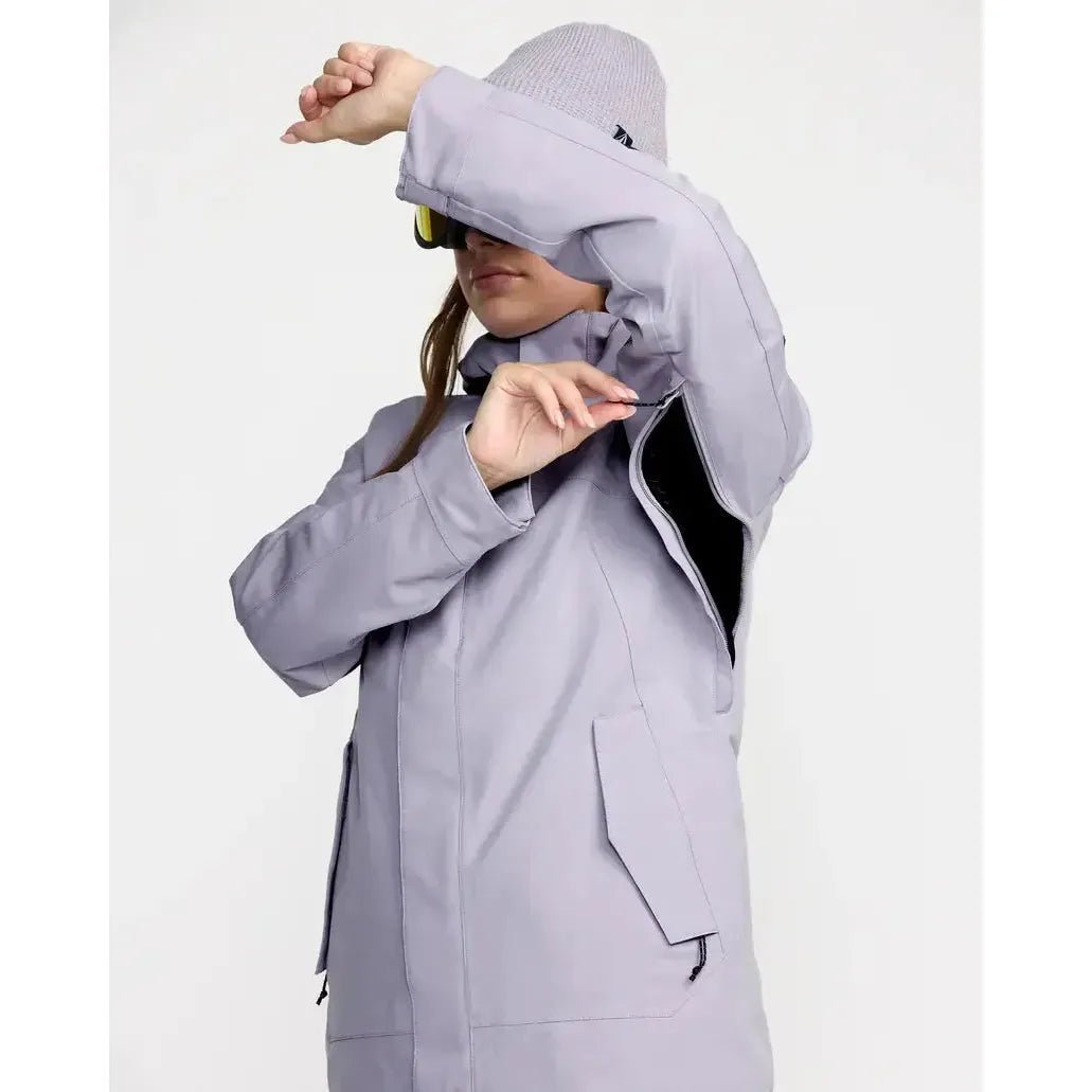 2026 Volcom Stoney Shadow Insulated Snow Jacket - Lavender Aura - Welcome Boardstore