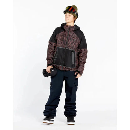 2025 Volcom Revna 20K Womens Snow Jacket - Leopard