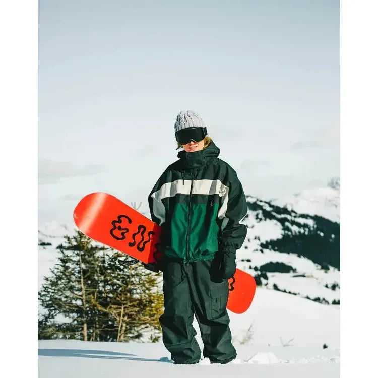 2026 Volcom DLM Snow Jacket - Black Green - Welcome Boardstore