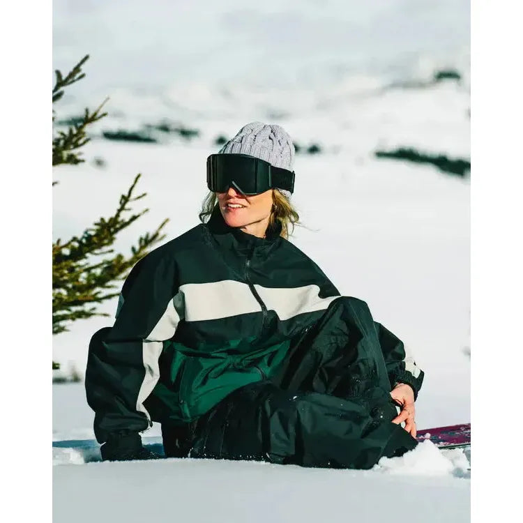 2026 Volcom DLM Snow Jacket - Black Green - Welcome Boardstore