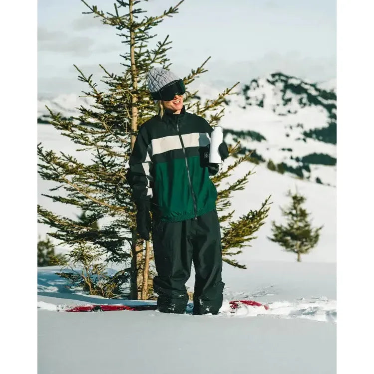2026 Volcom DLM Snow Jacket - Black Green - Welcome Boardstore
