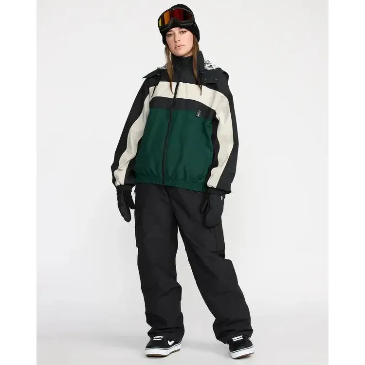 2026 Volcom DLM Snow Jacket - Black Green - Welcome Boardstore