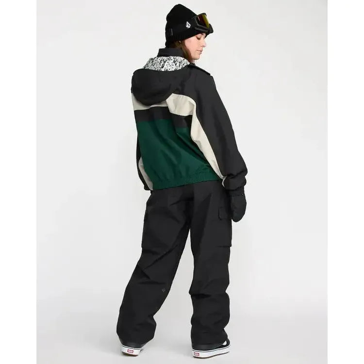 2026 Volcom DLM Snow Jacket - Black Green - Welcome Boardstore