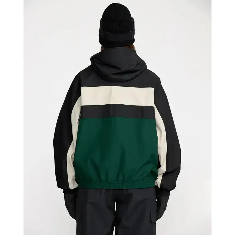 2026 Volcom DLM Snow Jacket - Black Green - Welcome Boardstore