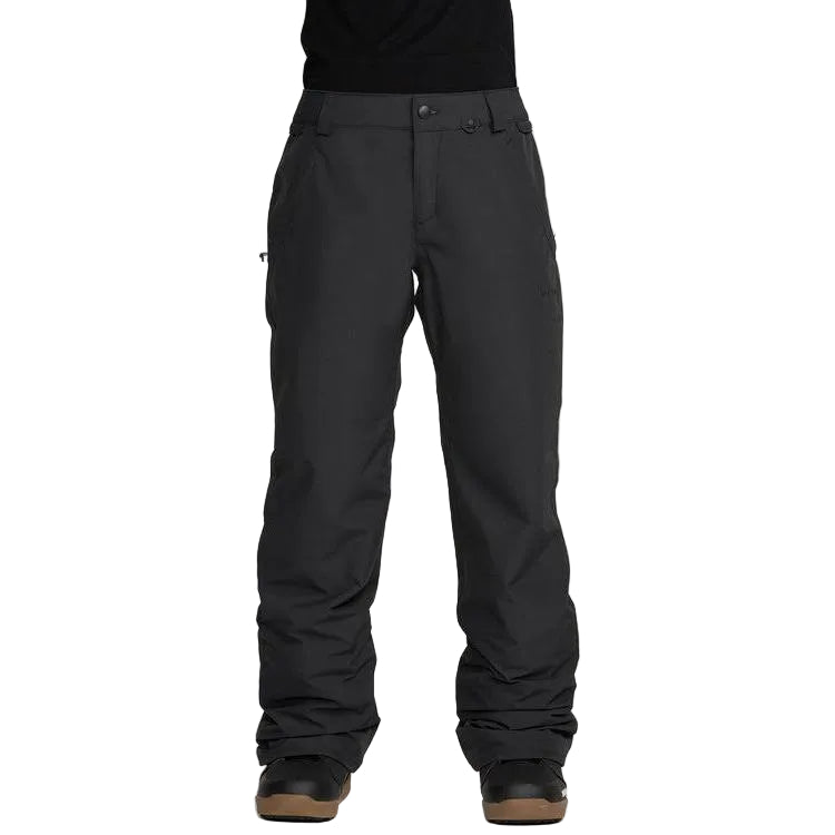 2026 Volcom Frochickie Womens Insulated Snow Pants - Black - Welcome Boardstore