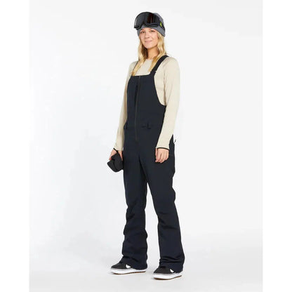 2025 Volcom Swift Womens Snow Bib - Black