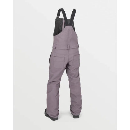 2025 Volcom Swift Womens Snow Bib - Dusty Lavender