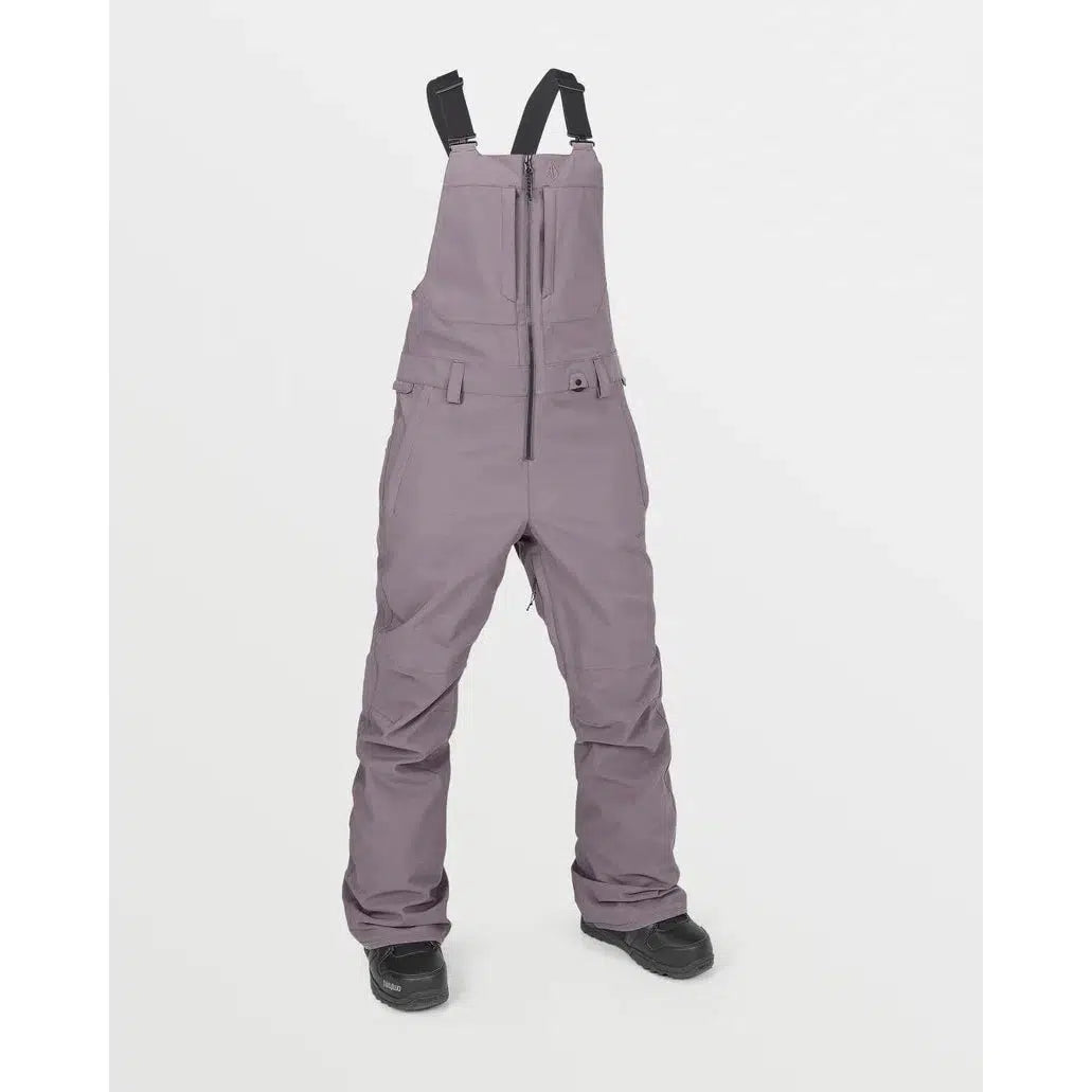 2025 Volcom Swift Womens Snow Bib - Dusty Lavender