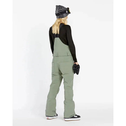 2025 Volcom Swift Womens Snow Bib - Lichen Green