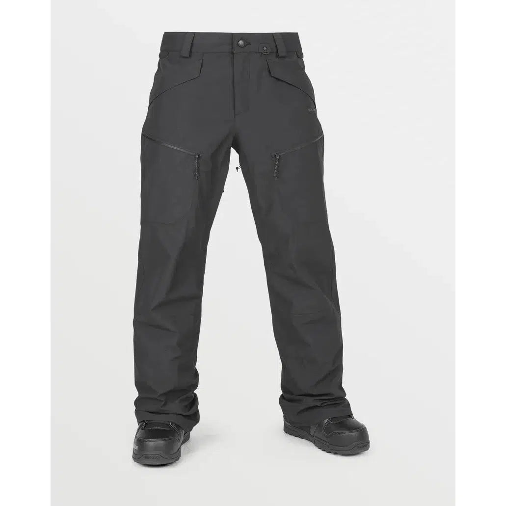 2025 Volcom Stone Mica 20K Womens Snow Pants - Black