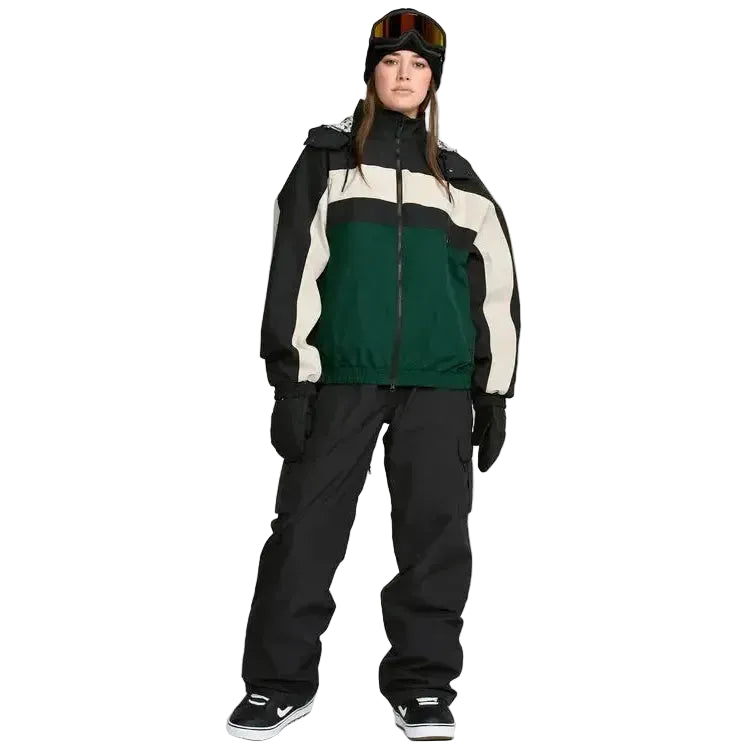 2026 Volcom DLM Gore-Tex Womens Snow Pants - Black - Welcome Boardstore