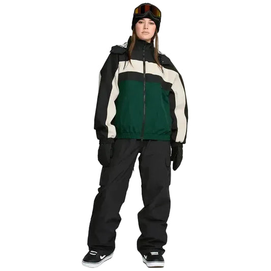 2026 Volcom DLM Gore-Tex Womens Snow Pants - Black - Welcome Boardstore
