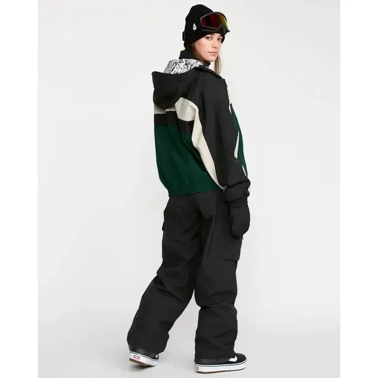 2026 Volcom DLM Gore-Tex Womens Snow Pants - Black - Welcome Boardstore