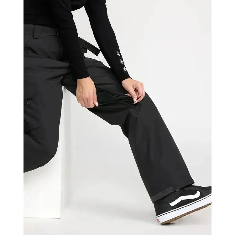 2026 Volcom DLM Gore-Tex Womens Snow Pants - Black - Welcome Boardstore