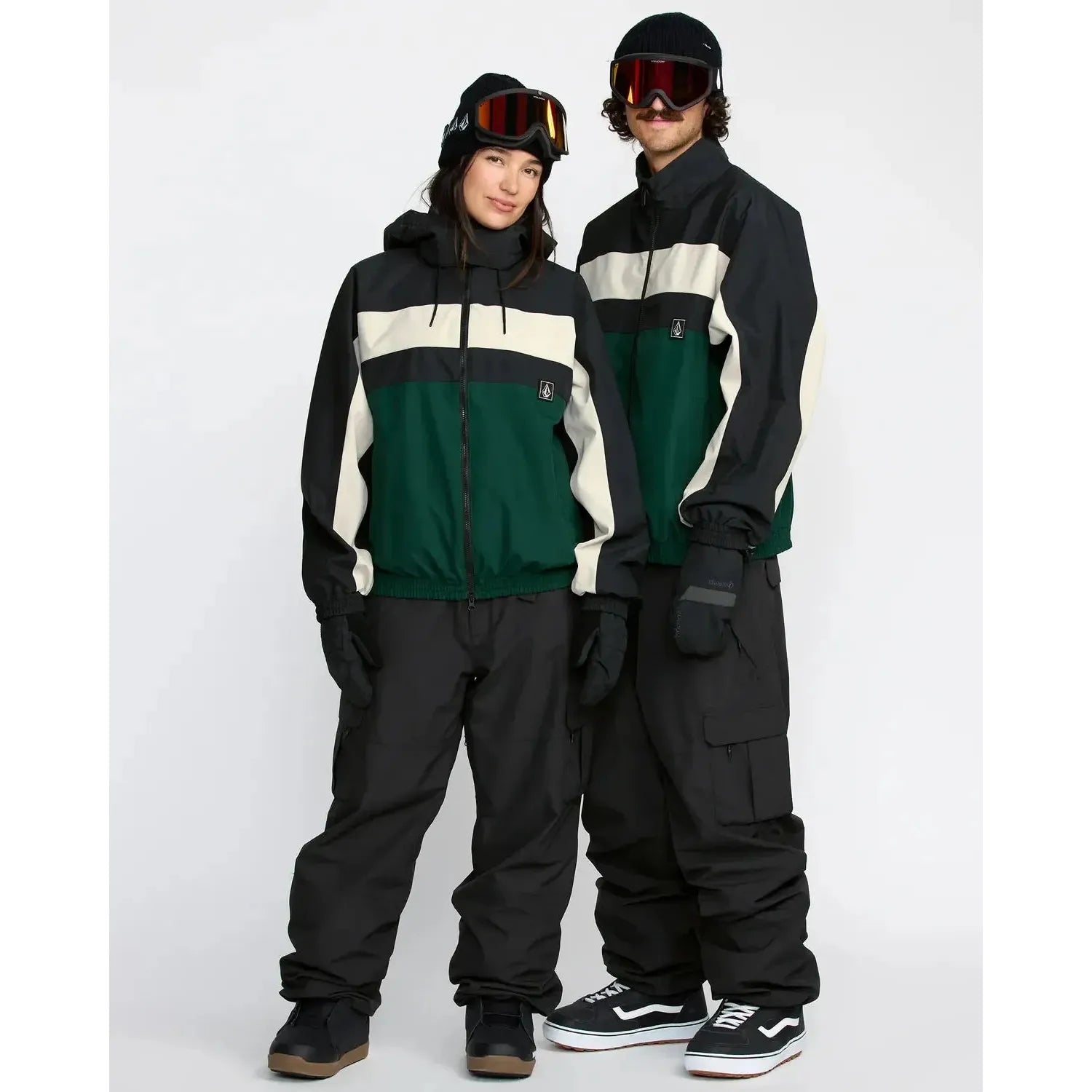 2026 Volcom DLM Gore-Tex Womens Snow Pants - Black - Welcome Boardstore