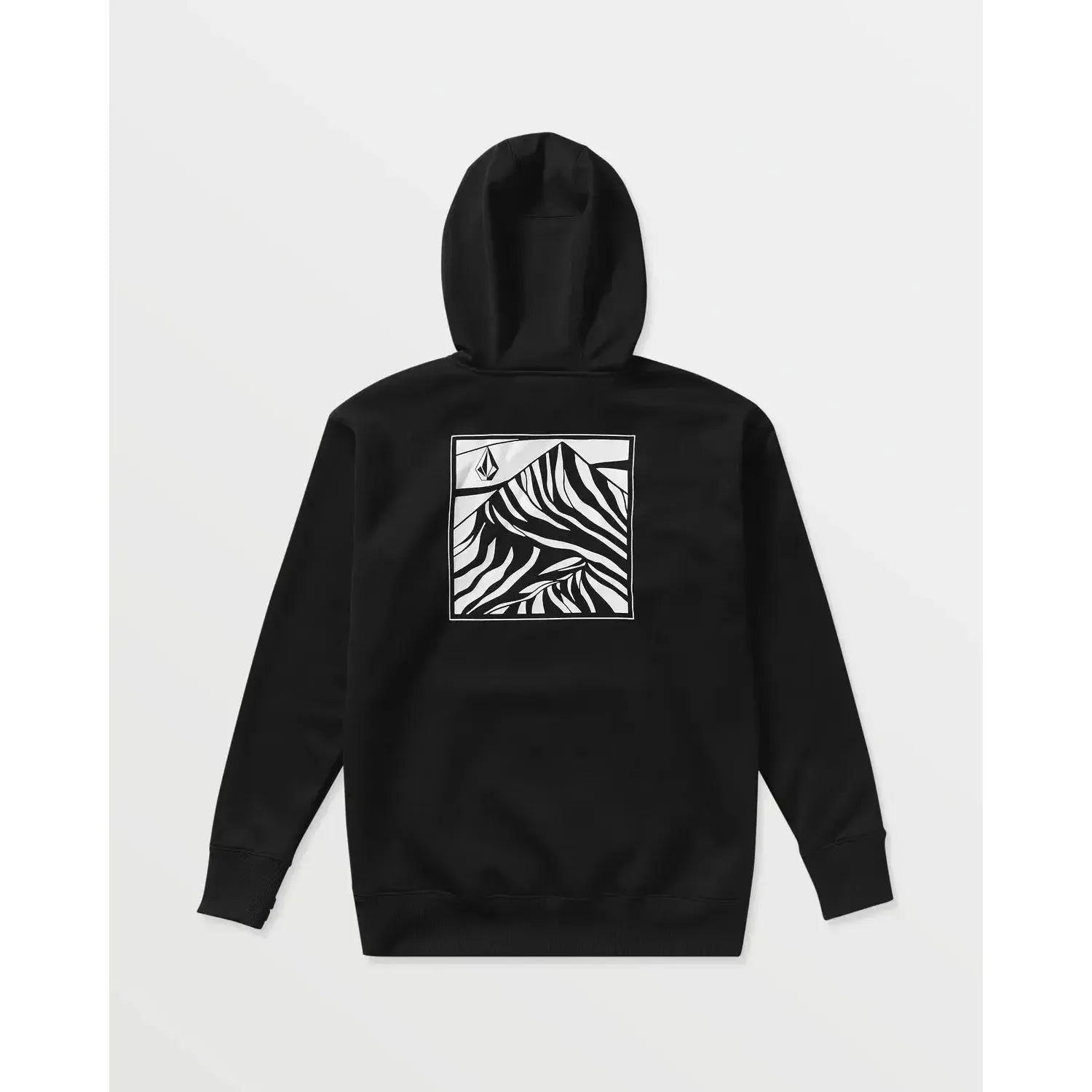 2026 Volcom Riding Hydro Women's Pullover Hoodie - Black - Welcome Boardstore
