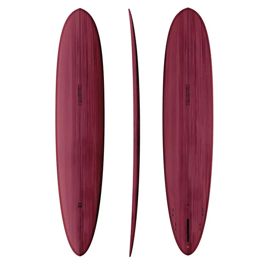 Tolhurst Thunderbolt HI HP Speed Surfboard (Maroon)