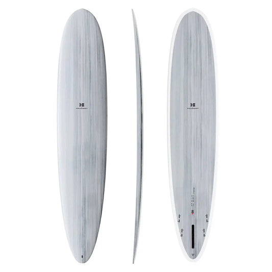 Tolhurst Thunderbolt HI HI4 Surfboard (Candy White)