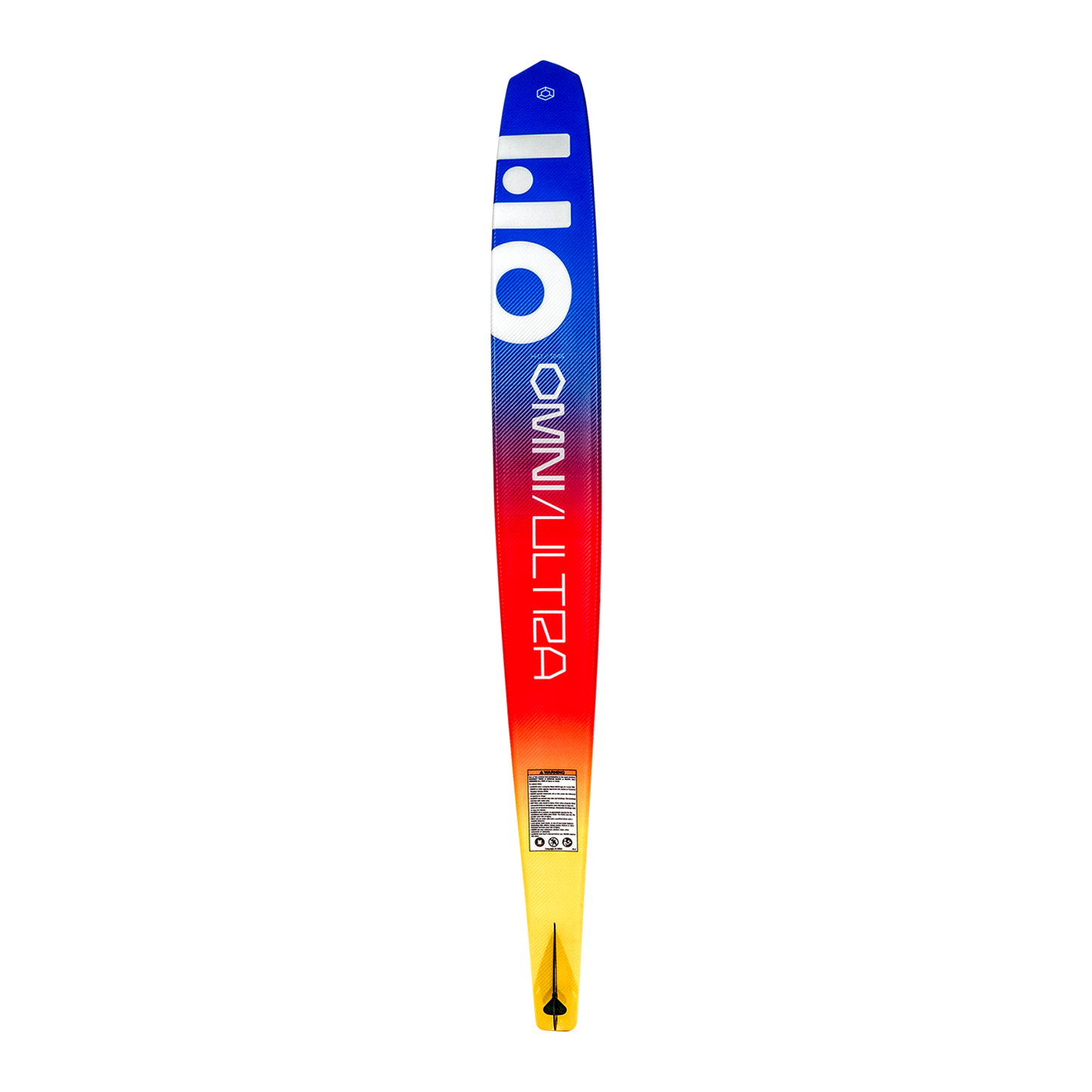 2027 HO Omni Ultra Slalom Ski — base and concave