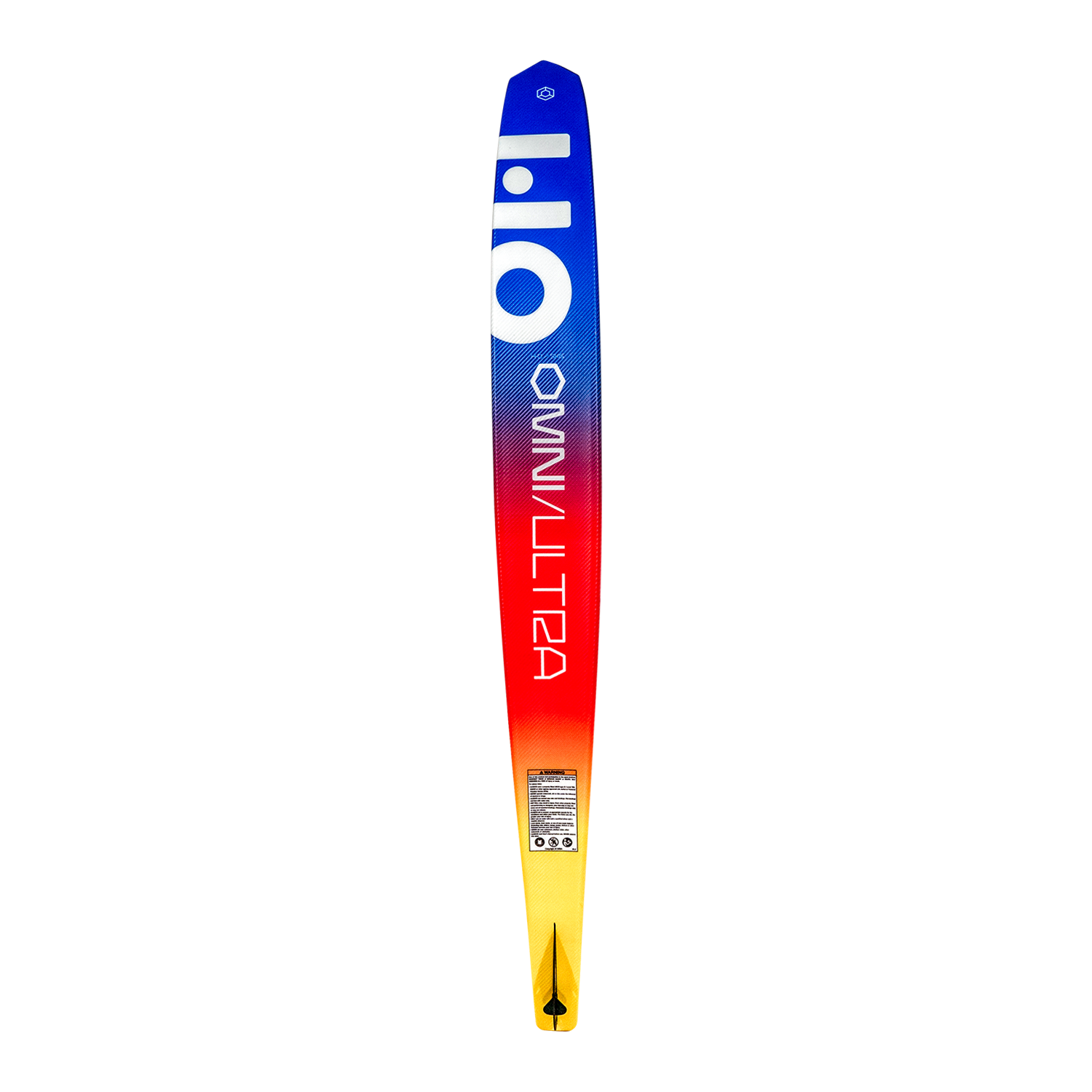2027 HO Omni Ultra Slalom Ski — base and concave