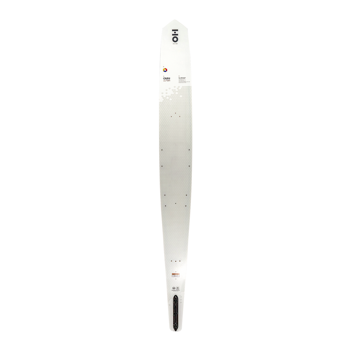 2027 HO Omni Ultra Slalom Ski — topsheet