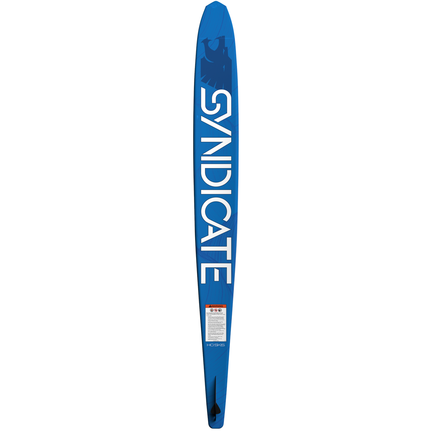 2027 HO Syndicate Works 02 Slalom Ski — base and concave