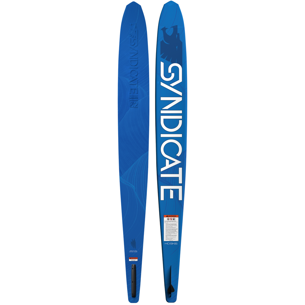 2027 HO Syndicate Works 02 Slalom Ski — topsheet and base