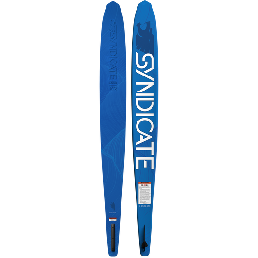 2027 HO Syndicate Works 02 Slalom Ski — topsheet and base