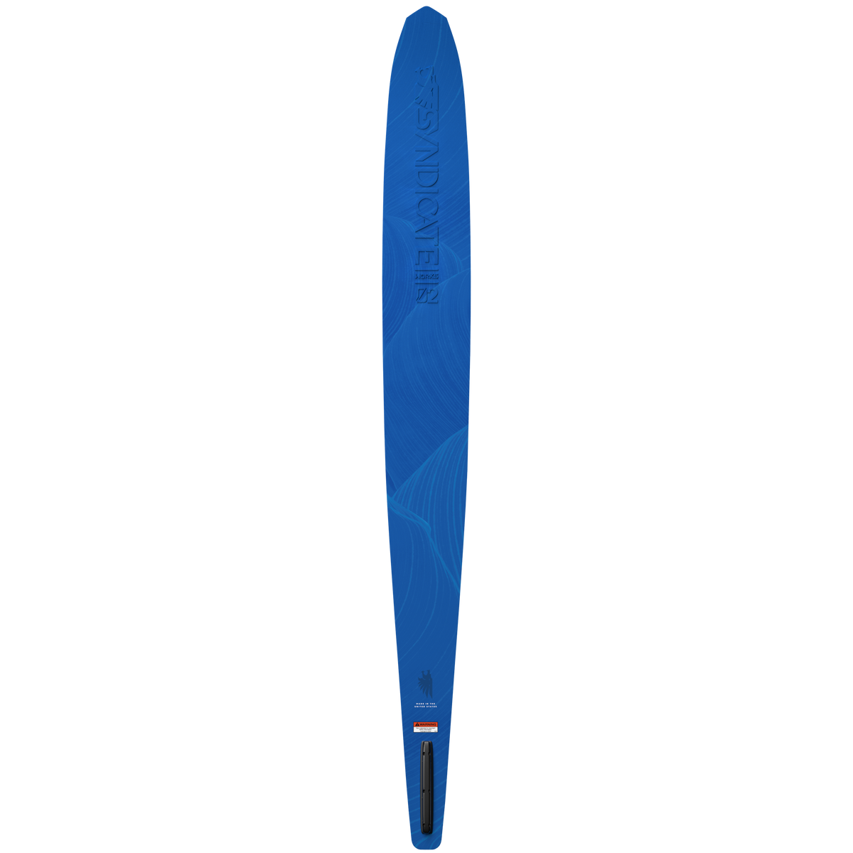 2027 HO Syndicate Works 02 Slalom Ski — topsheet