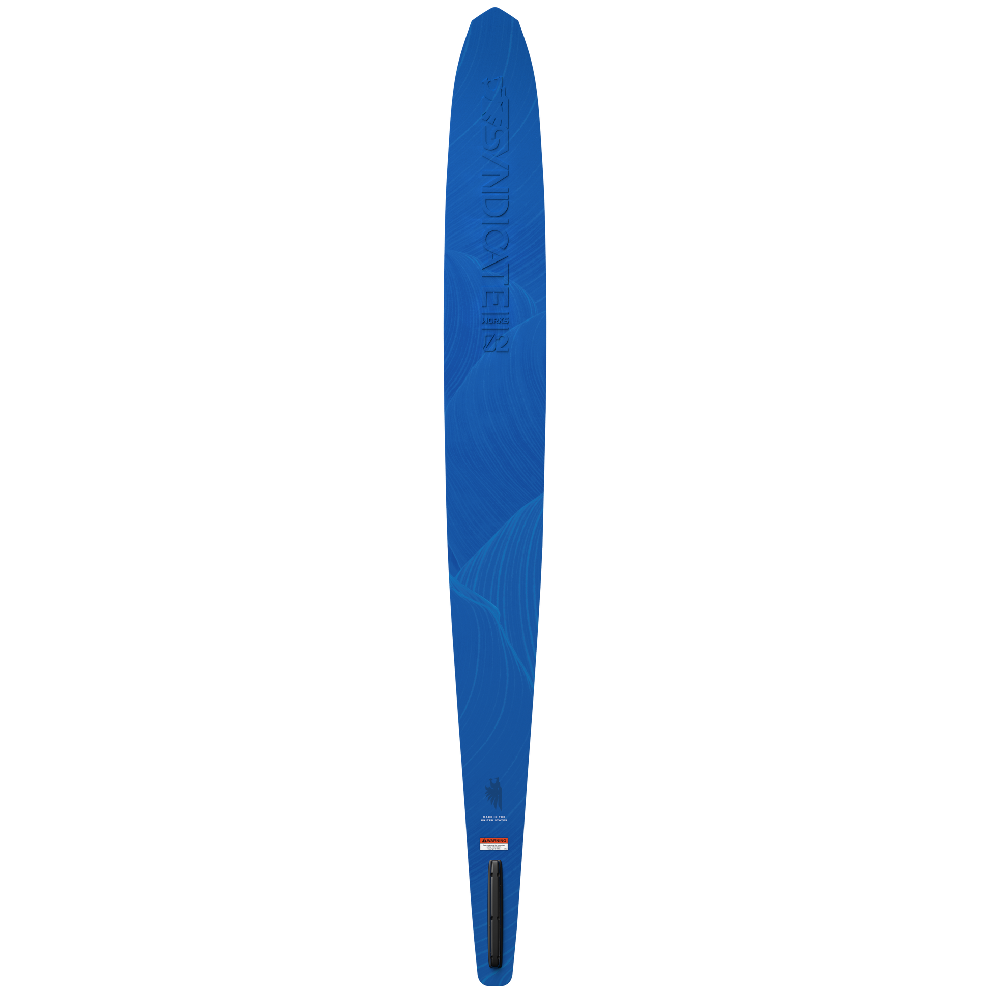 2027 HO Syndicate Works 02 Slalom Ski — topsheet