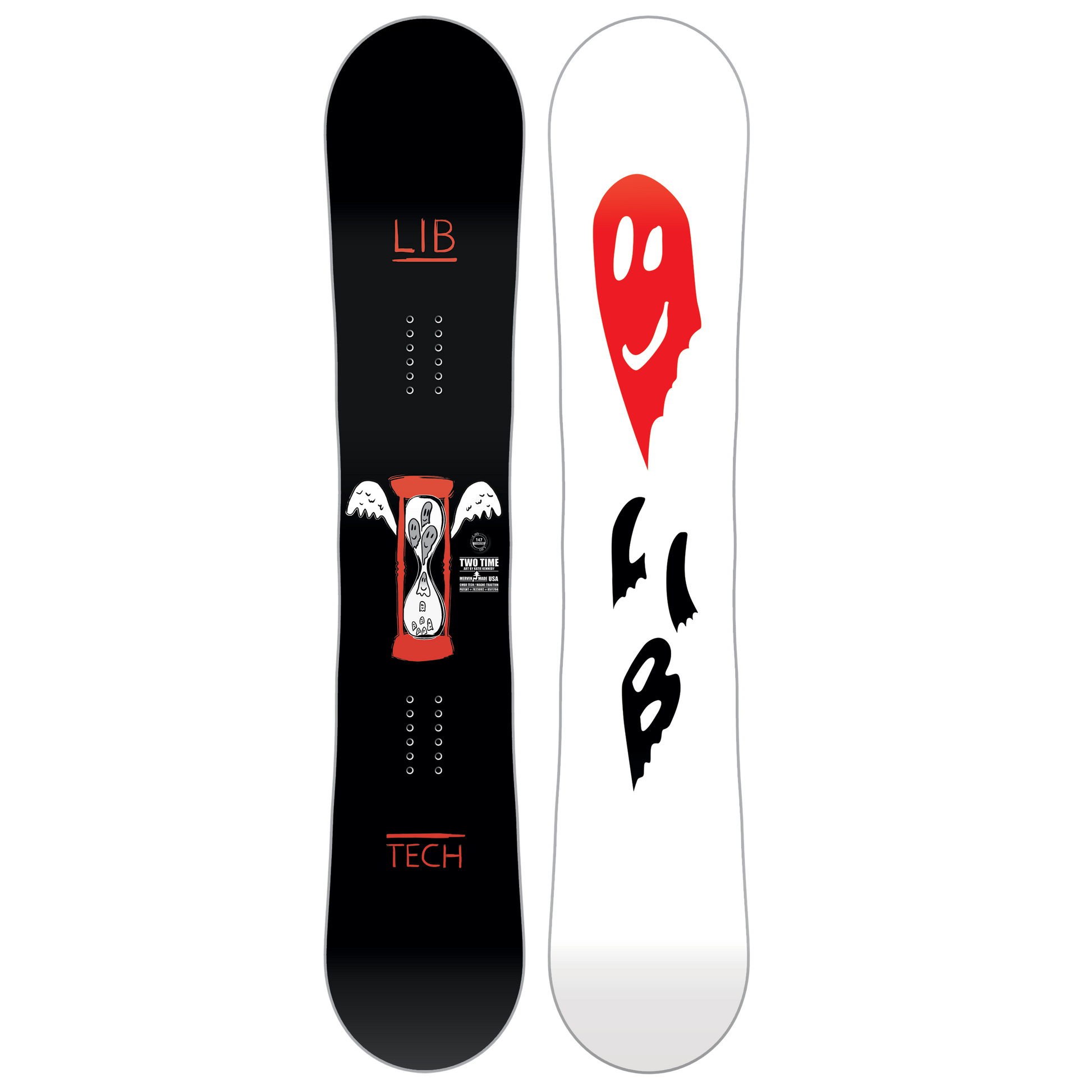 2025 Lib Tech Two Time Womens Snowboard