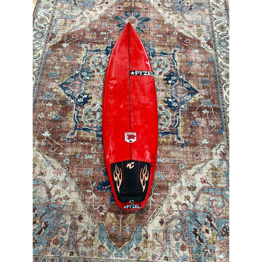 Pyzel Red Tiger 5'3 - Pre Loved Surfboard