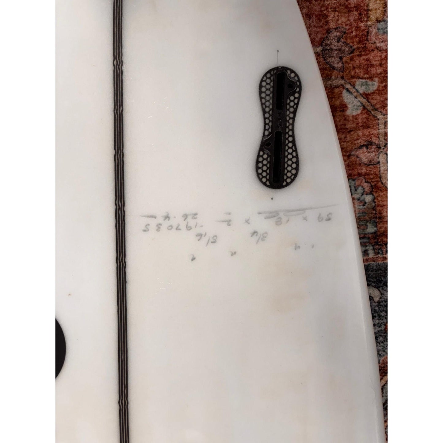 JS Air 17X - Pre Loved Surfboard