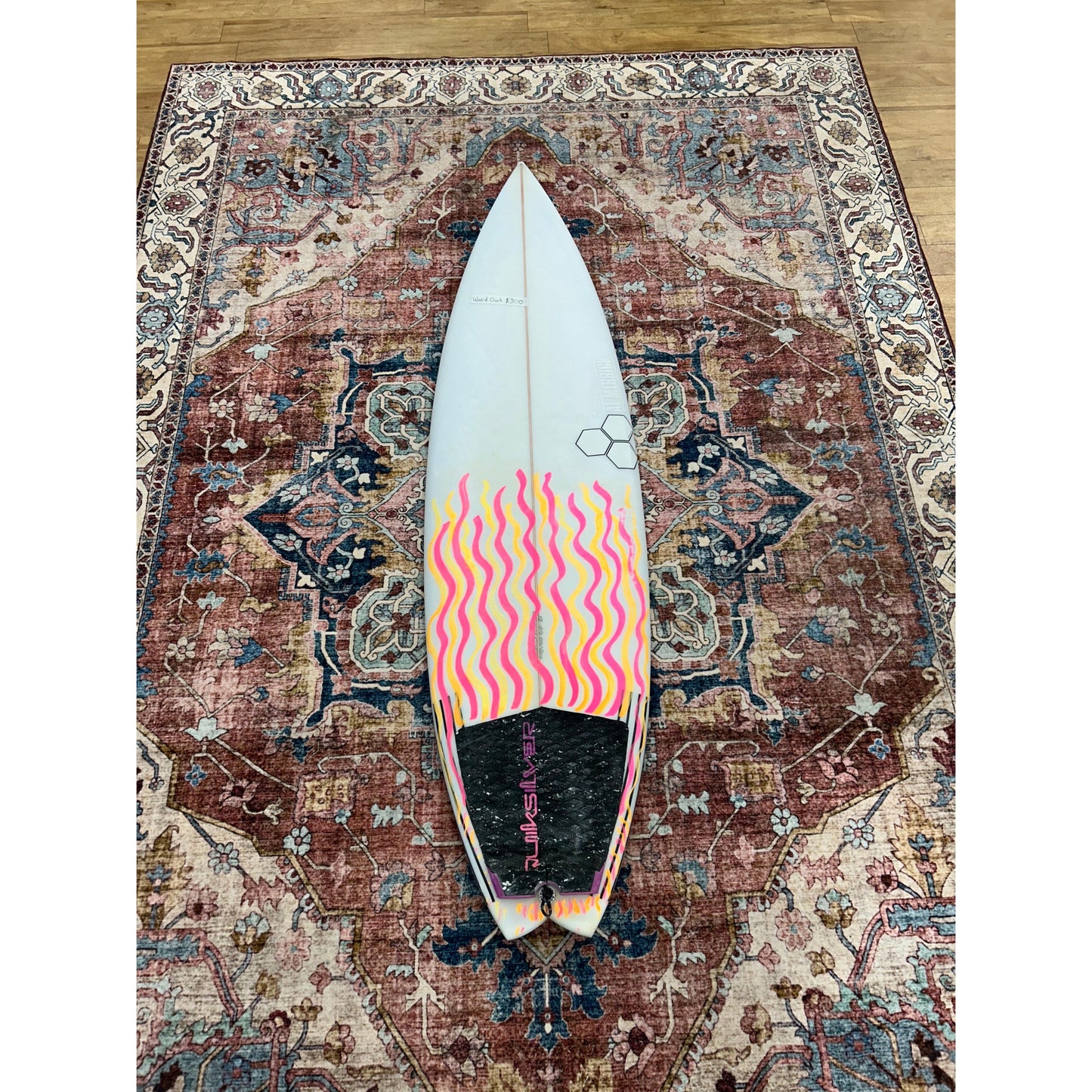 Ex Team - Channel Islands OG Flyer - Sara Hickson