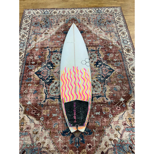 Ex Team - Channel Islands OG Flyer - Sara Hickson