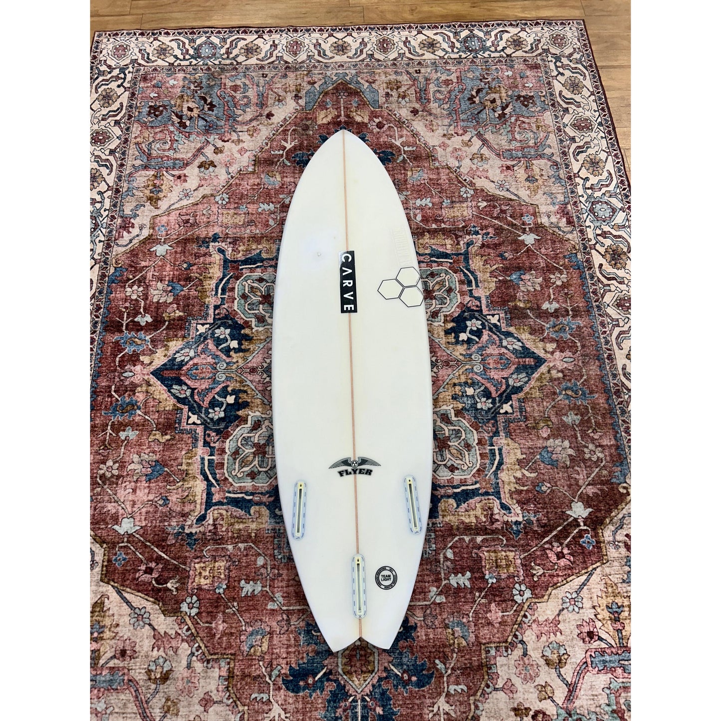 Ex Team - Channel Islands OG Flyer - Sara Hickson