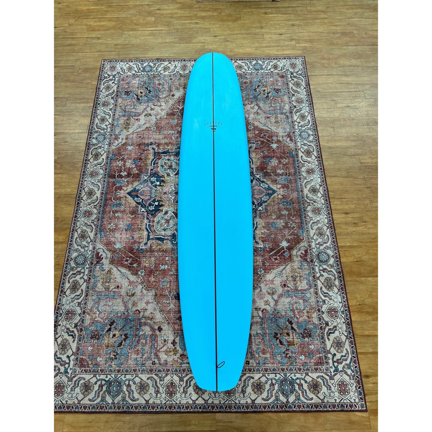 Skindog Thunderbolt double scoop Longboard - pre loved