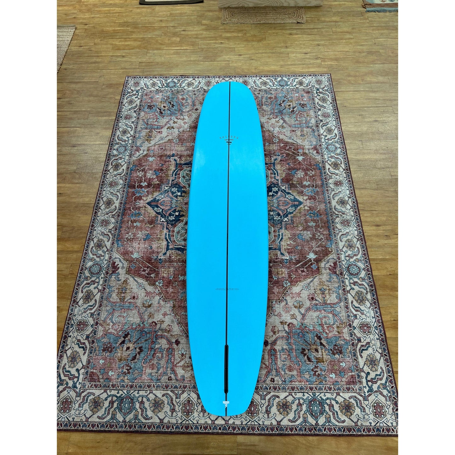 Skindog Thunderbolt double scoop Longboard - pre loved