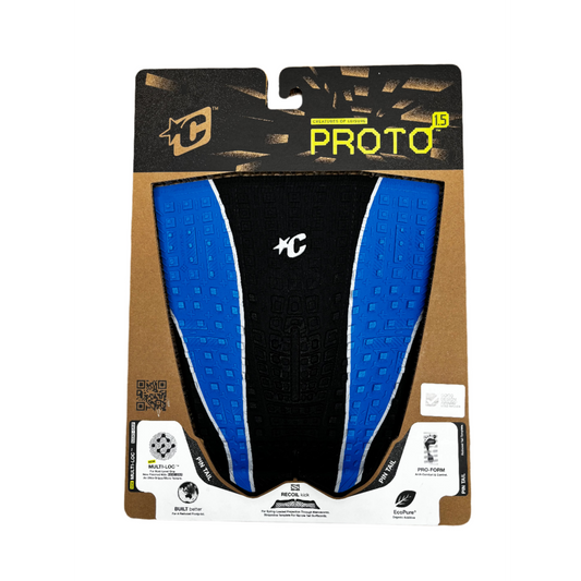 Creatures of Leisure Ethan Ewing Proto 1.5 Eco Pin Tail - Black Cobalt Panel