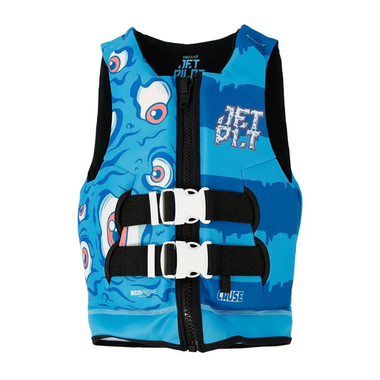 2025 Jetpilot Cause Boys F/E Youth Eco Vest