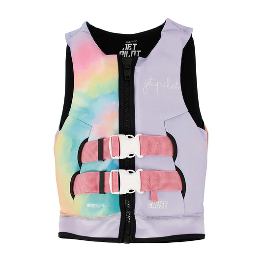 2025 Jetpilot Cause Girls F/E Youth Eco Vest