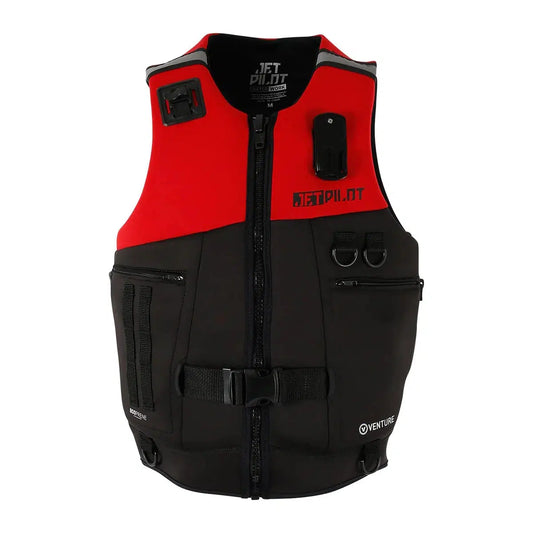 2025 Jetpilot Venture Mens L50 Eco Vest - Red