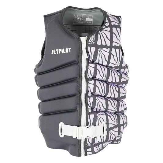 2025 Jetpilot Isla Ladies Life Jacket - Charcoal