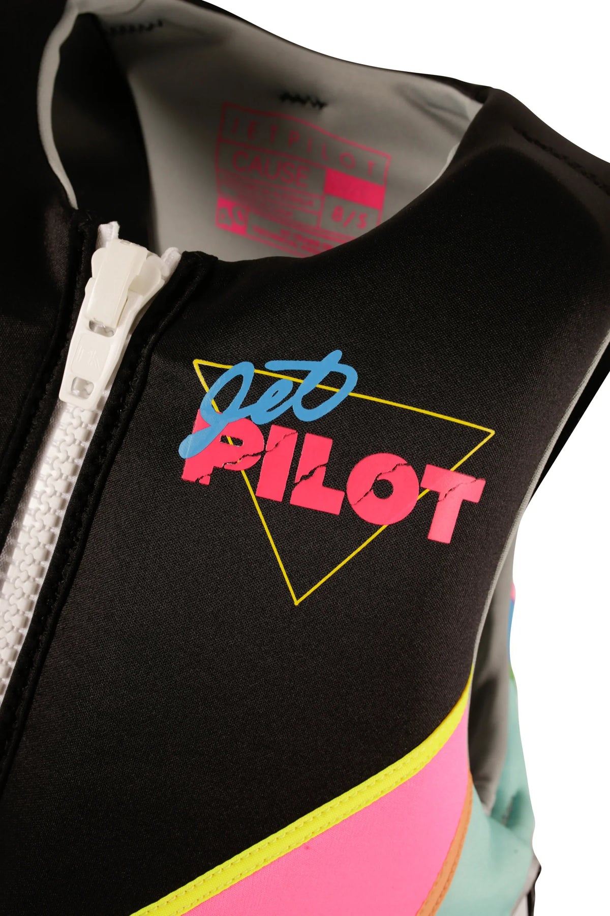 2027 Jetpilot Cause F/E Ladies Eco Vest - Multi
